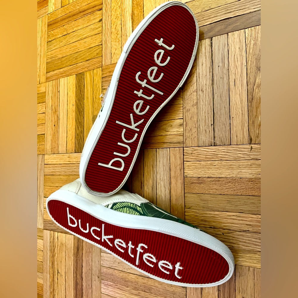 BucketFeet brand sneakers